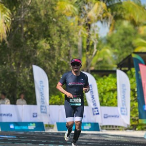 Race photo from Belitung Multisport Festival