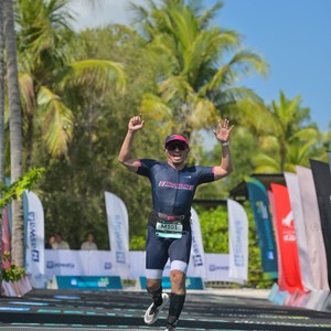 Race photo from Belitung Multisport Festival