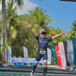 Race photo from Belitung Multisport Festival