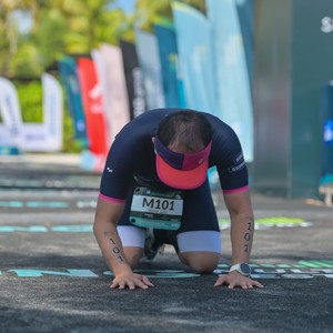 Race photo from Belitung Multisport Festival