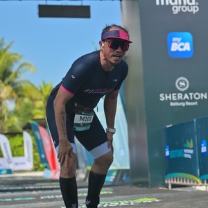 Race photo from Belitung Multisport Festival