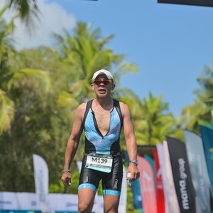 Race photo from Belitung Multisport Festival