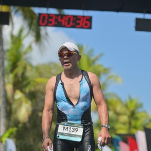 Race photo from Belitung Multisport Festival