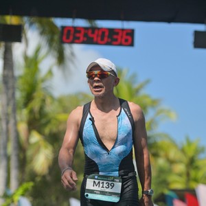 Race photo from Belitung Multisport Festival