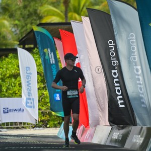 Race photo from Belitung Multisport Festival