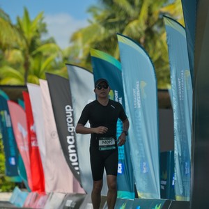 Race photo from Belitung Multisport Festival