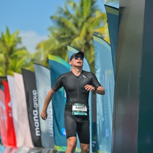 Race photo from Belitung Multisport Festival