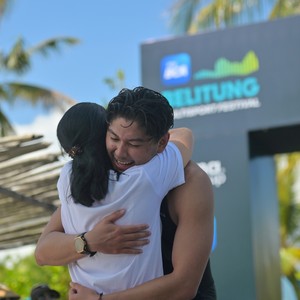 Race photo from Belitung Multisport Festival