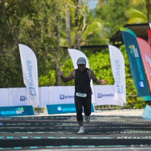 Race photo from Belitung Multisport Festival
