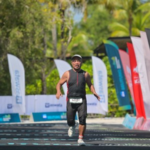 Race photo from Belitung Multisport Festival