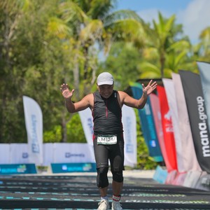 Race photo from Belitung Multisport Festival