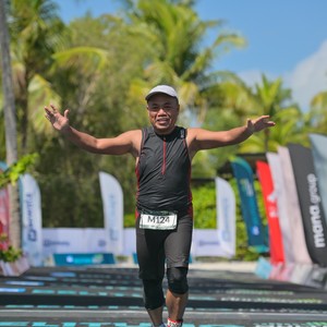 Race photo from Belitung Multisport Festival