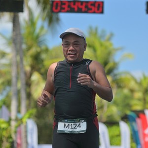 Race photo from Belitung Multisport Festival