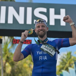 Race photo from Belitung Multisport Festival
