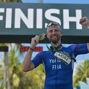 Race photo from Belitung Multisport Festival
