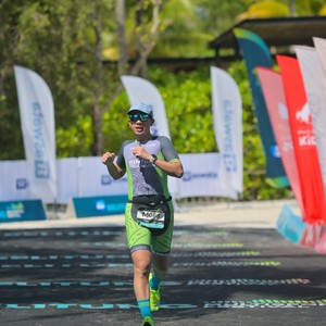 Race photo from Belitung Multisport Festival