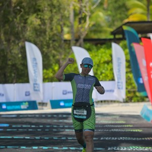 Race photo from Belitung Multisport Festival