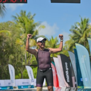 Race photo from Belitung Multisport Festival