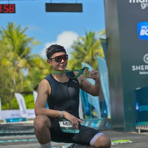 Race photo from Belitung Multisport Festival