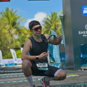 Race photo from Belitung Multisport Festival