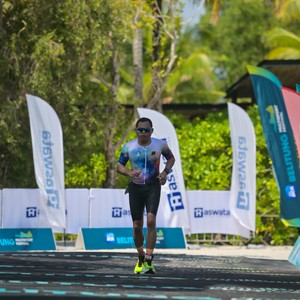 Race photo from Belitung Multisport Festival