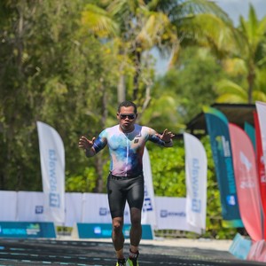 Race photo from Belitung Multisport Festival
