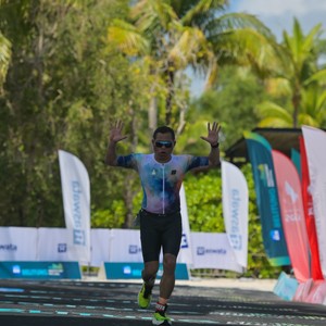 Race photo from Belitung Multisport Festival