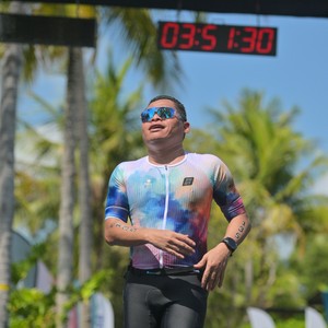 Race photo from Belitung Multisport Festival