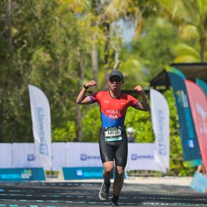 Race photo from Belitung Multisport Festival