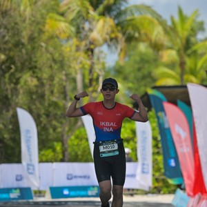 Race photo from Belitung Multisport Festival