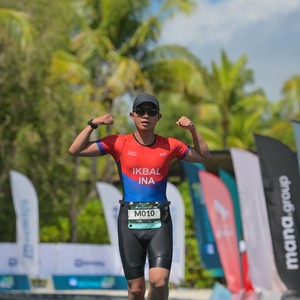 Race photo from Belitung Multisport Festival