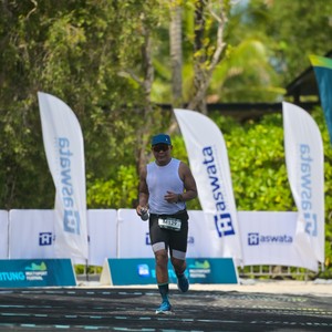 Race photo from Belitung Multisport Festival