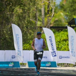 Race photo from Belitung Multisport Festival