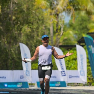 Race photo from Belitung Multisport Festival