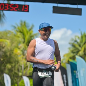 Race photo from Belitung Multisport Festival
