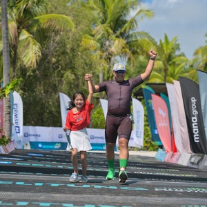 Race photo from Belitung Multisport Festival