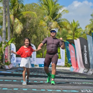 Race photo from Belitung Multisport Festival