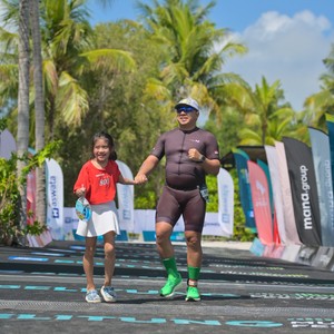 Race photo from Belitung Multisport Festival