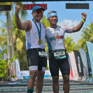 Race photo from Belitung Multisport Festival