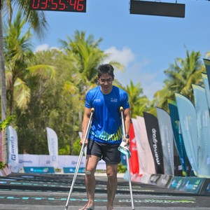 Race photo from Belitung Multisport Festival