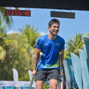 Race photo from Belitung Multisport Festival