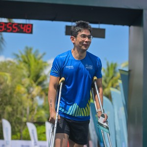 Race photo from Belitung Multisport Festival