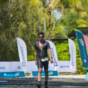 Race photo from Belitung Multisport Festival