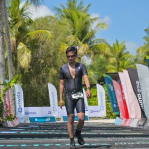 Race photo from Belitung Multisport Festival