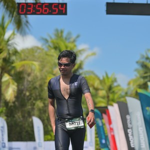 Race photo from Belitung Multisport Festival