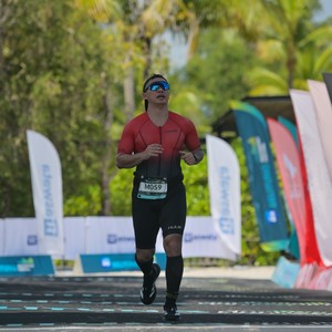 Race photo from Belitung Multisport Festival