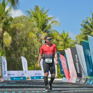 Race photo from Belitung Multisport Festival