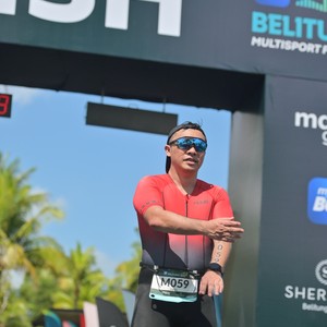 Race photo from Belitung Multisport Festival