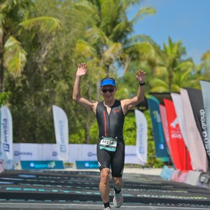 Race photo from Belitung Multisport Festival