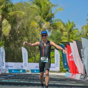Race photo from Belitung Multisport Festival